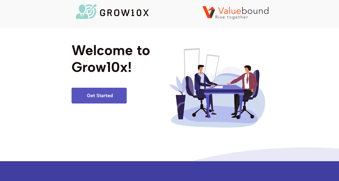 Grow10x - by Valuebound