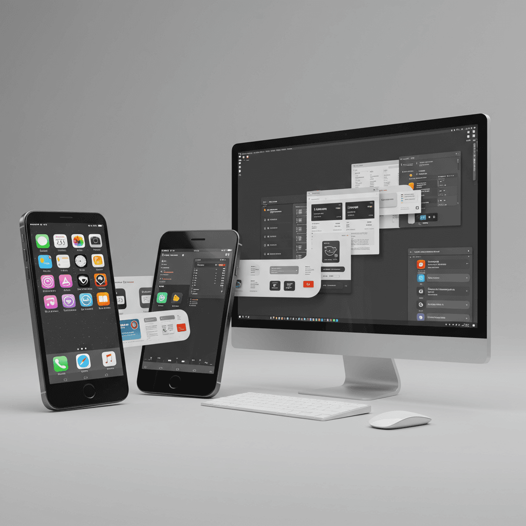 Mobile & Desktop App Development