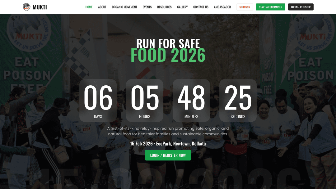 Run for Safe FOOD 2026